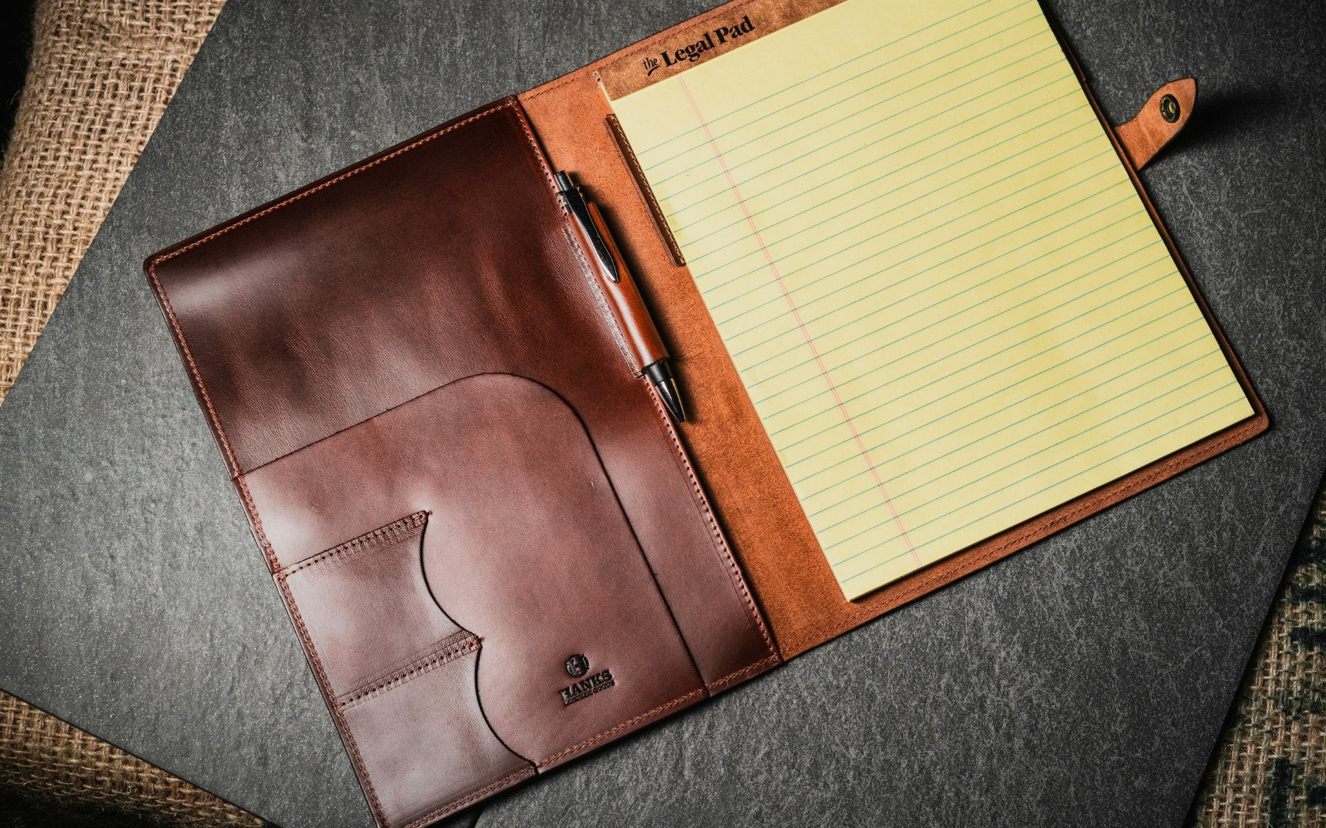 Leather Folio