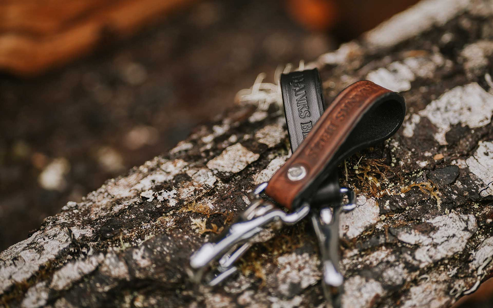 Canyon Key Fobs - Hanks Belts Leather Key Fobs for Belts