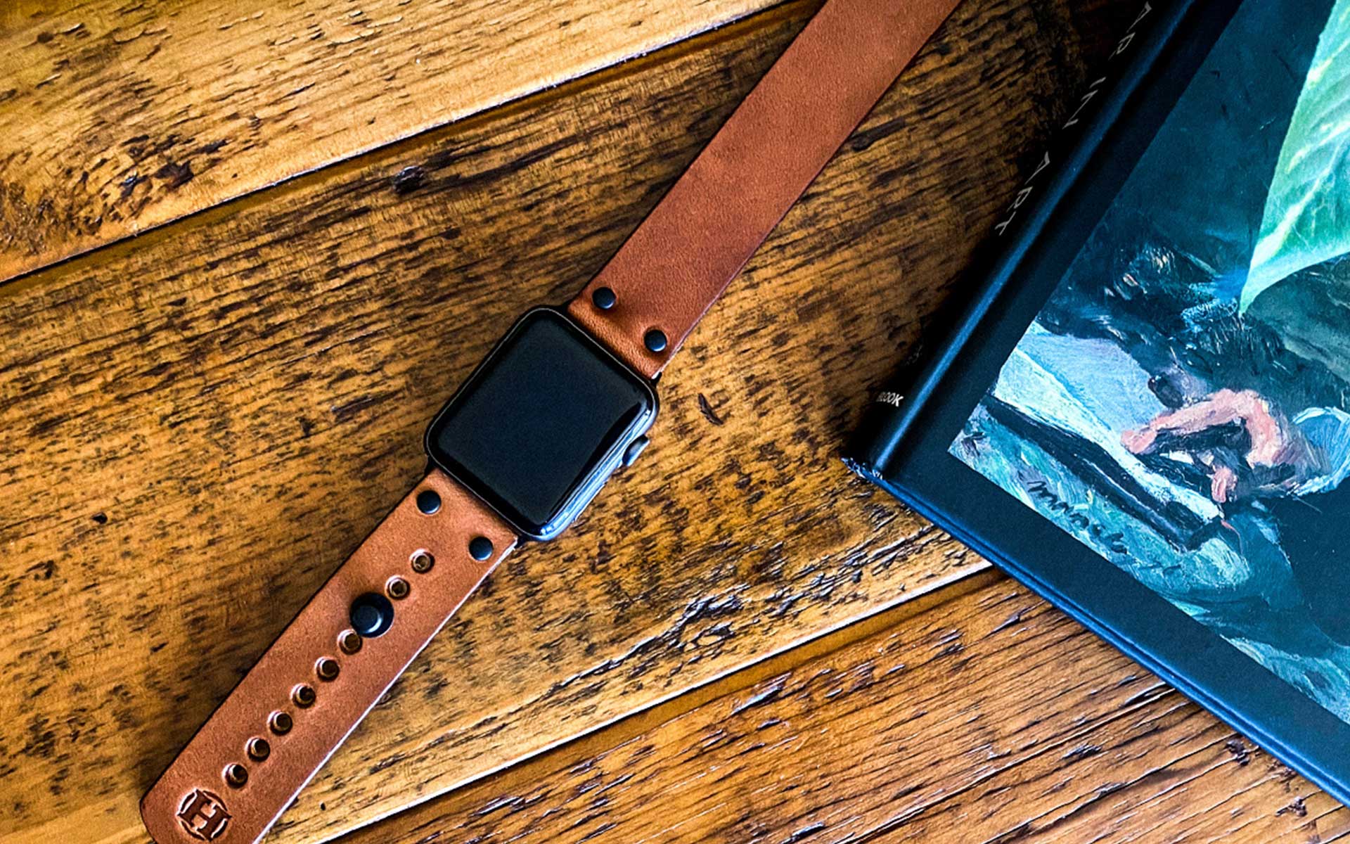 Hanks- USA Made Leather Apple Watch bands