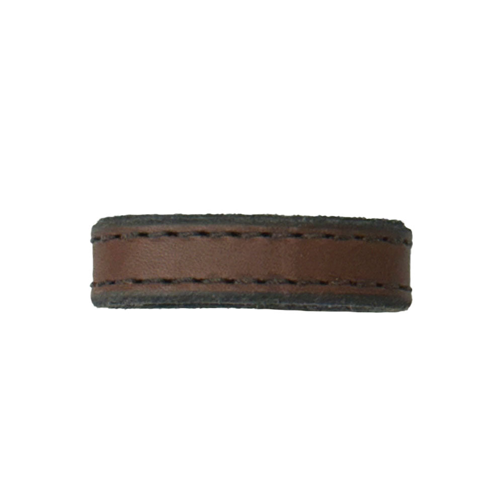 Hanks 1.75" Stitched Belt Keeper Black