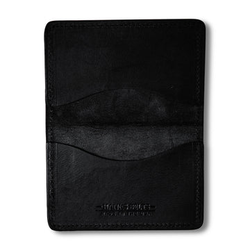 Small Bifold Leather Card Case 