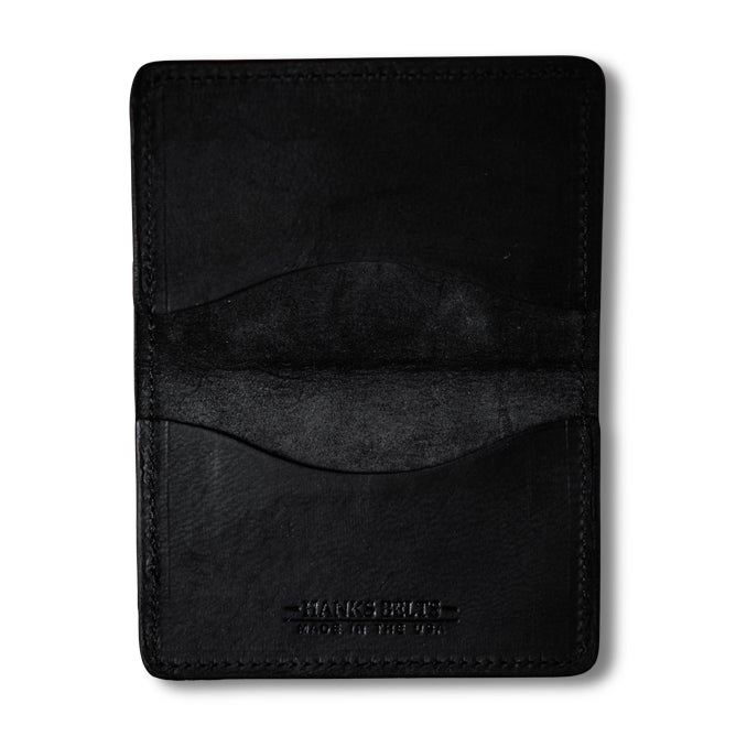 Small Bifold Leather Card Case 