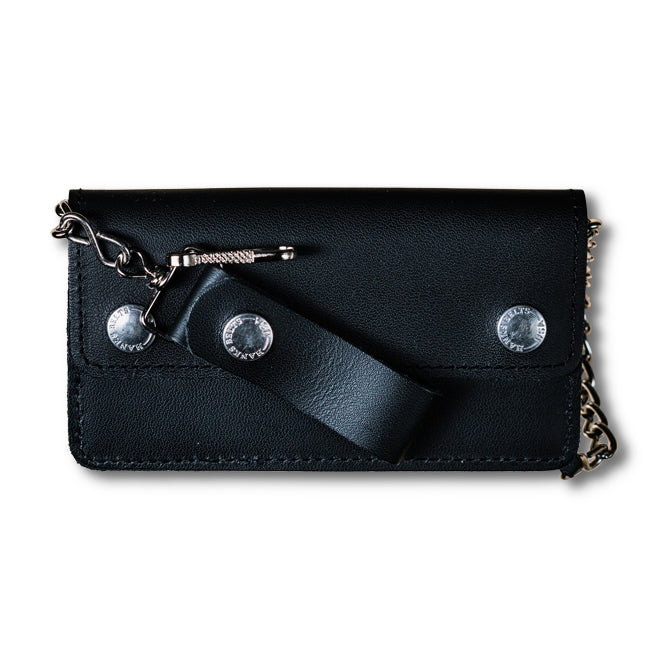 Leather Biker Wallet