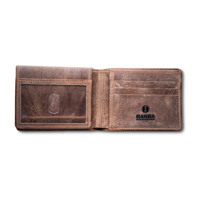 Deluxe Goatskin Bifold Wallet