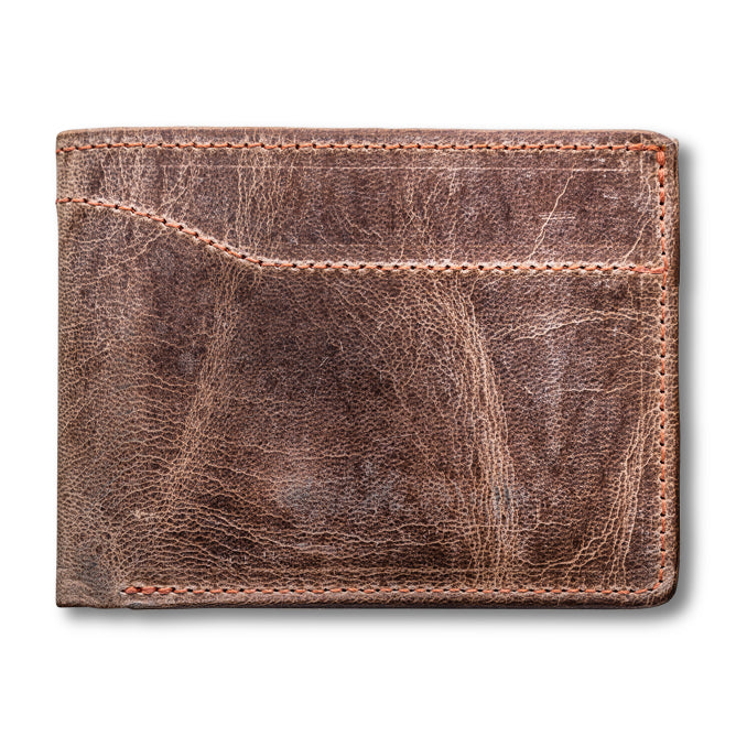 Deluxe Goatskin Bifold Wallet