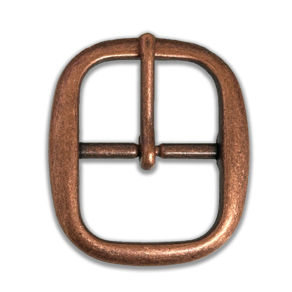 USA Made Rustic Antique Copper 1.25 Buckle Replacement Western Fashion