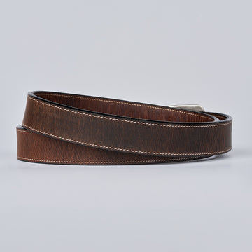 Understated leather Dakota belt new with tags- medium Dakota Gold Genuine Full-Grain Cowhide Leather Designer  main image 4