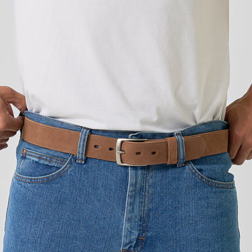Business Casual Belt Best Belt Color For Jeans Men's Suede Belt