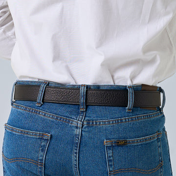 The Tuscan - Deluxe Embossed Lined Belt