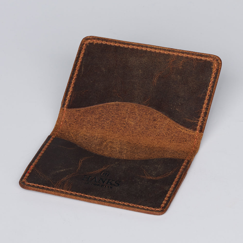 Tupper Bifold Card Holder - Hanks Belts