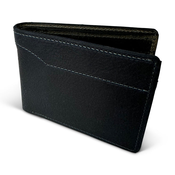 Men's Classic Leather Bifold Premium Quality USA Handmade