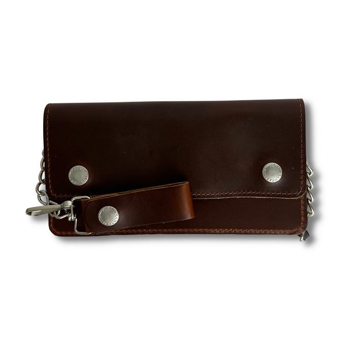 Leather Biker Wallet