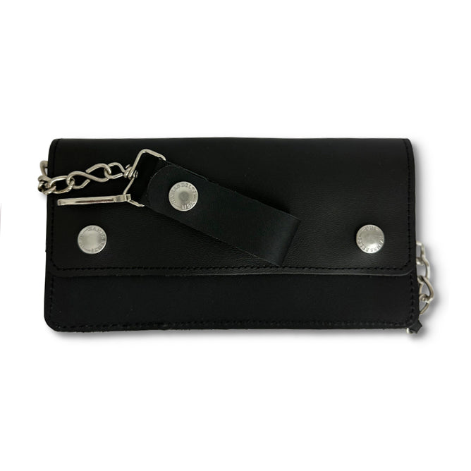 Leather Biker Wallet