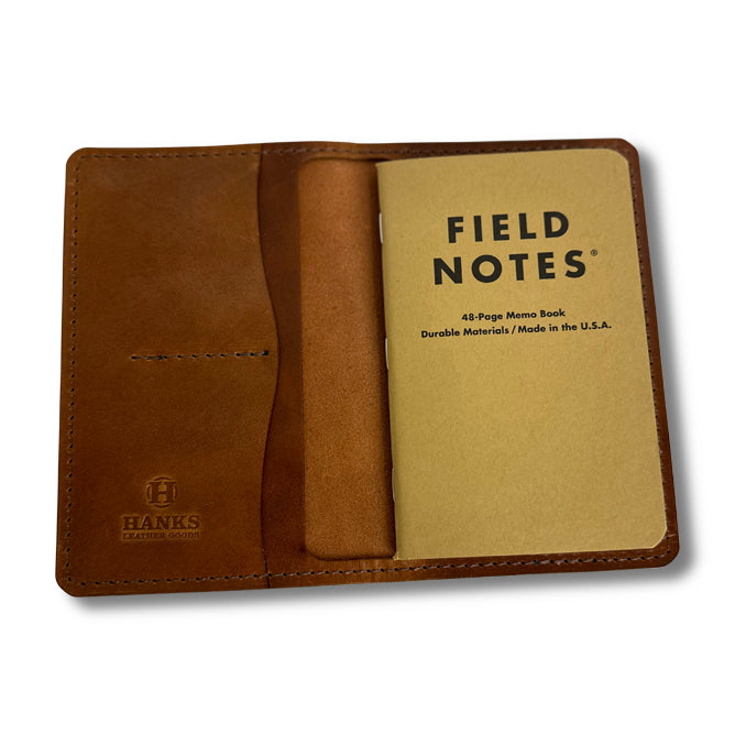 Leather Field Notes Journal