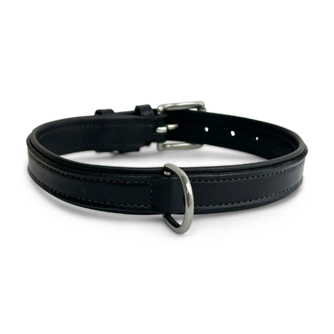 Leather Dog Rover Collar