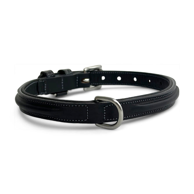 Dog Leather Bentley Collar