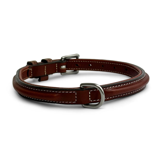 Dog Leather Bentley Collar