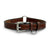 Leather Dog Collar w D Ring