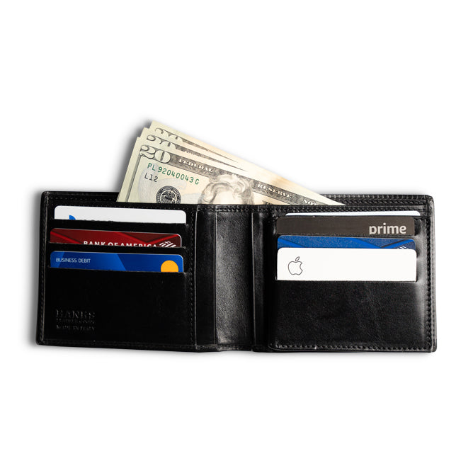 Two Fold Wallet w ID Window