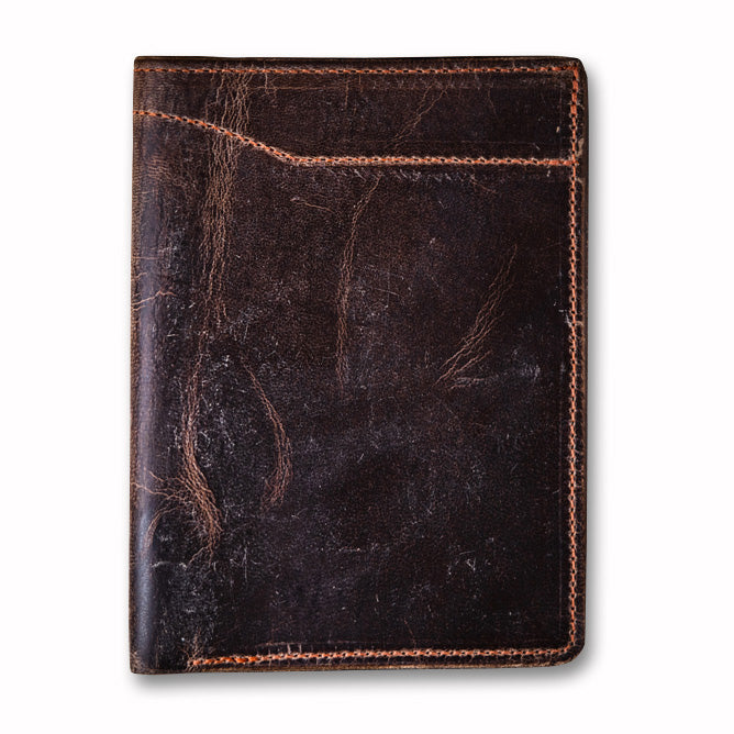 Passport Leather Wallet Case