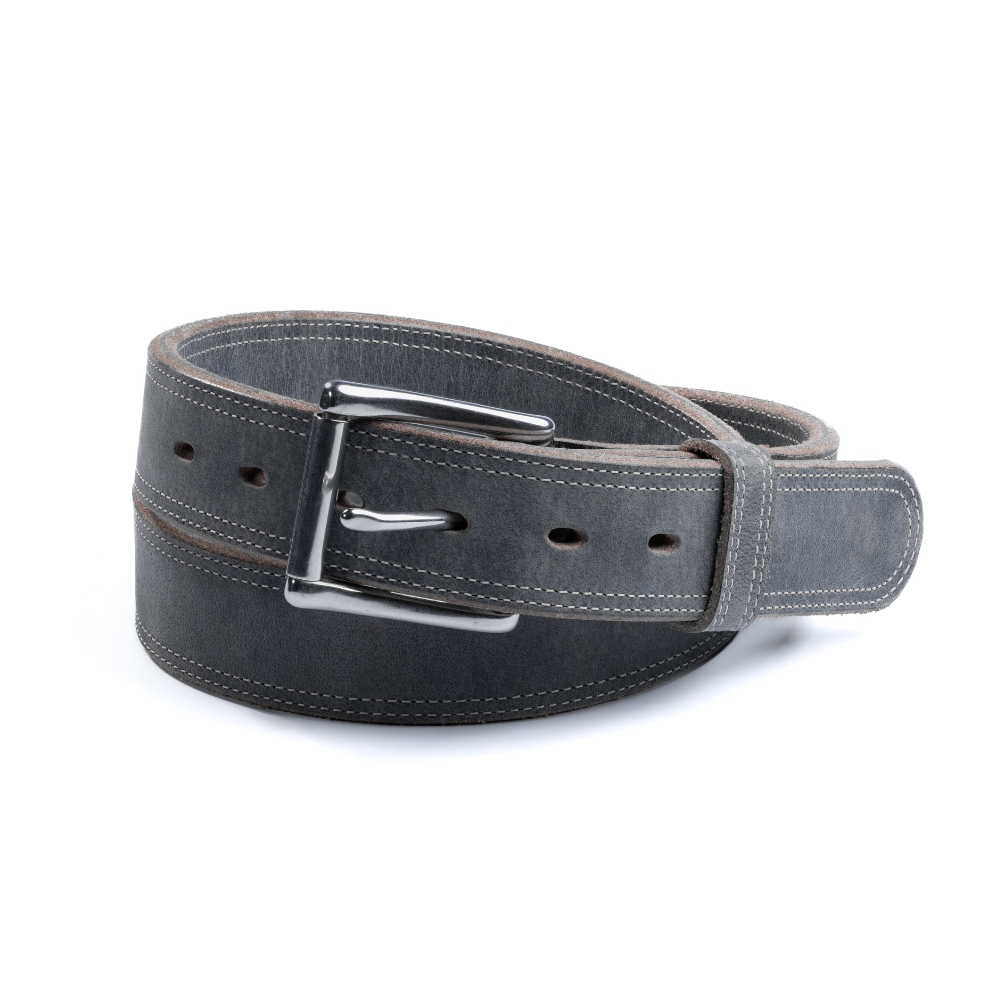 Montana Bison Belt - Grey