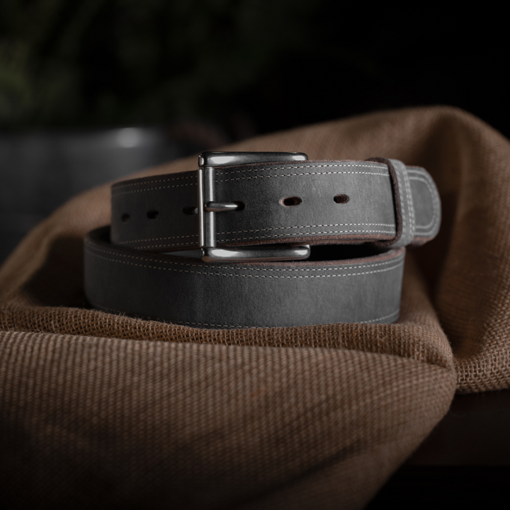 Montana Bison Belt - Grey