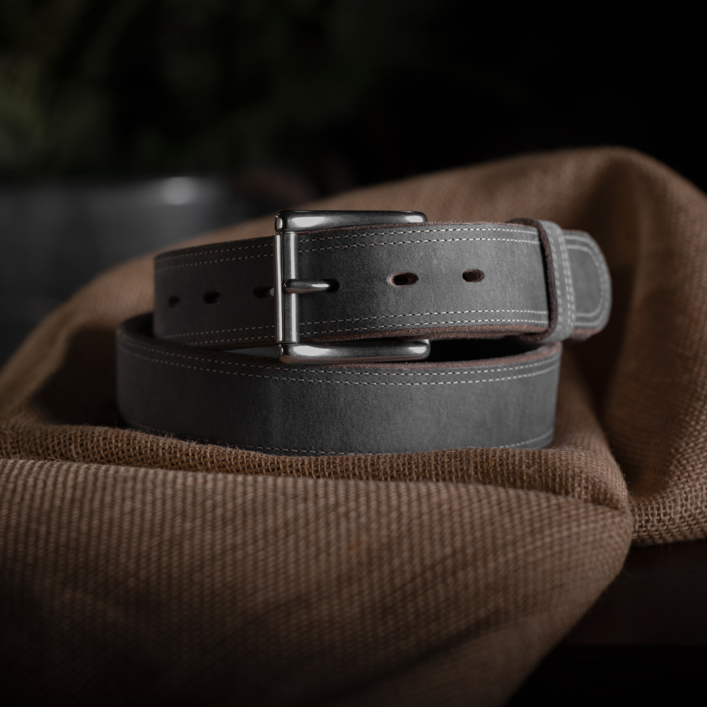 Montana Bison Belt - Grey