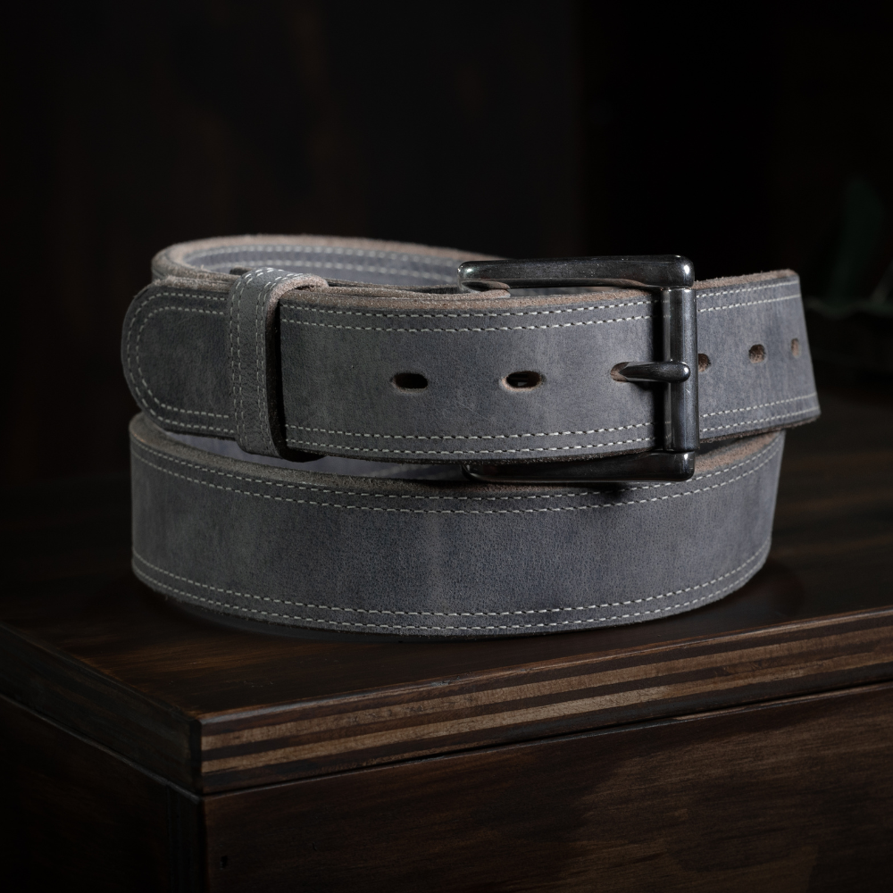 Montana Bison Belt - Grey