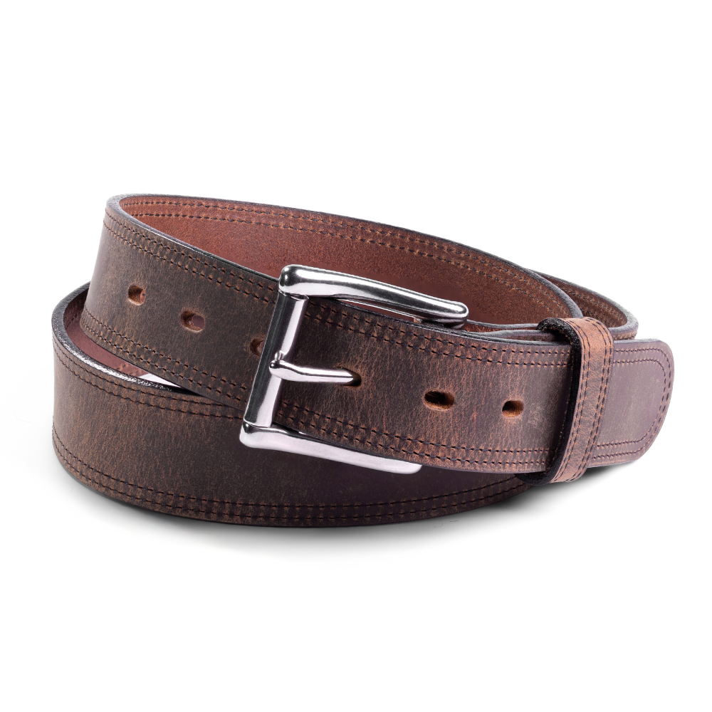 Wyoming Bison Belt 1.5 Hanks Belts