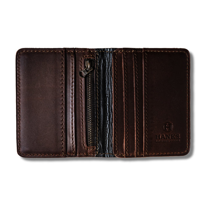 Front Pocket Zipper Card Case