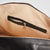 Leather Duffel Bag with Handles and Shoulder Strap