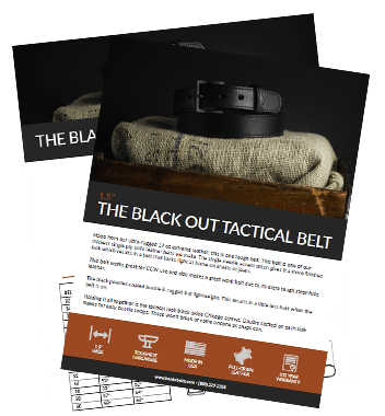 Download Black Out Brochure