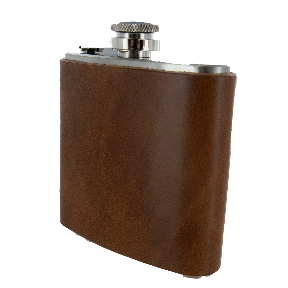 Buck Flask On White Background