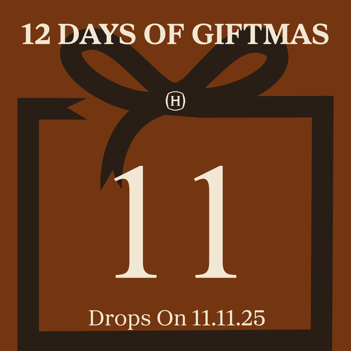 Day 11 of 12 Days Of Giftmas 