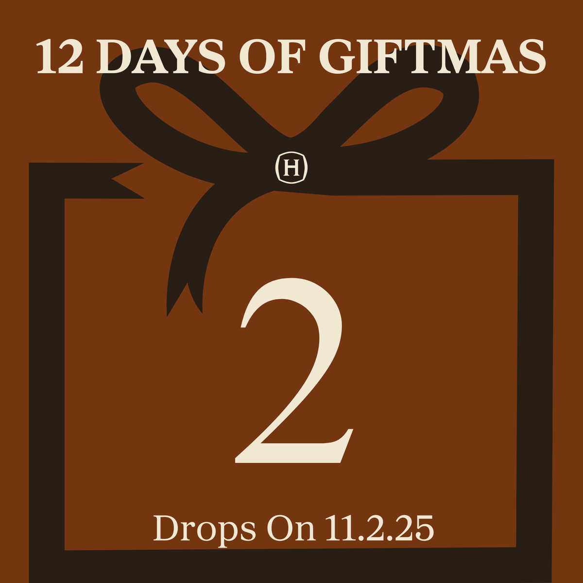Day 2 of 12 Days Of Giftmas 