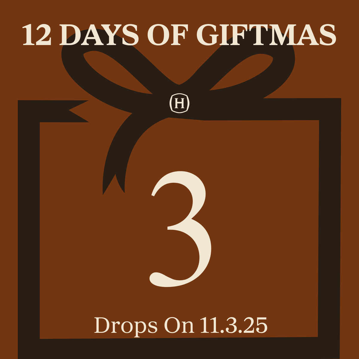 Day 3 of 12 Days Of Giftmas 