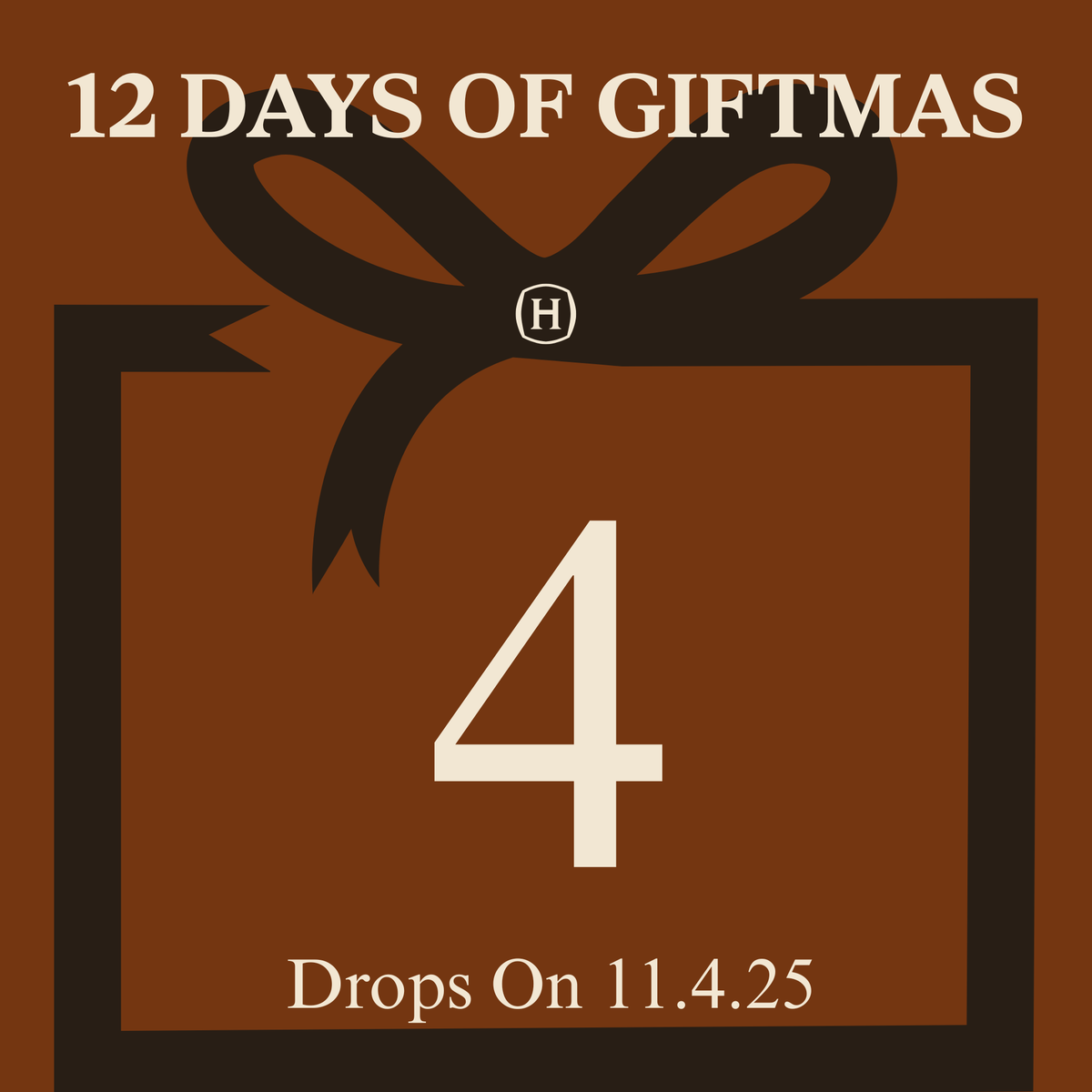 Day 4 of 12 Days Of Giftmas