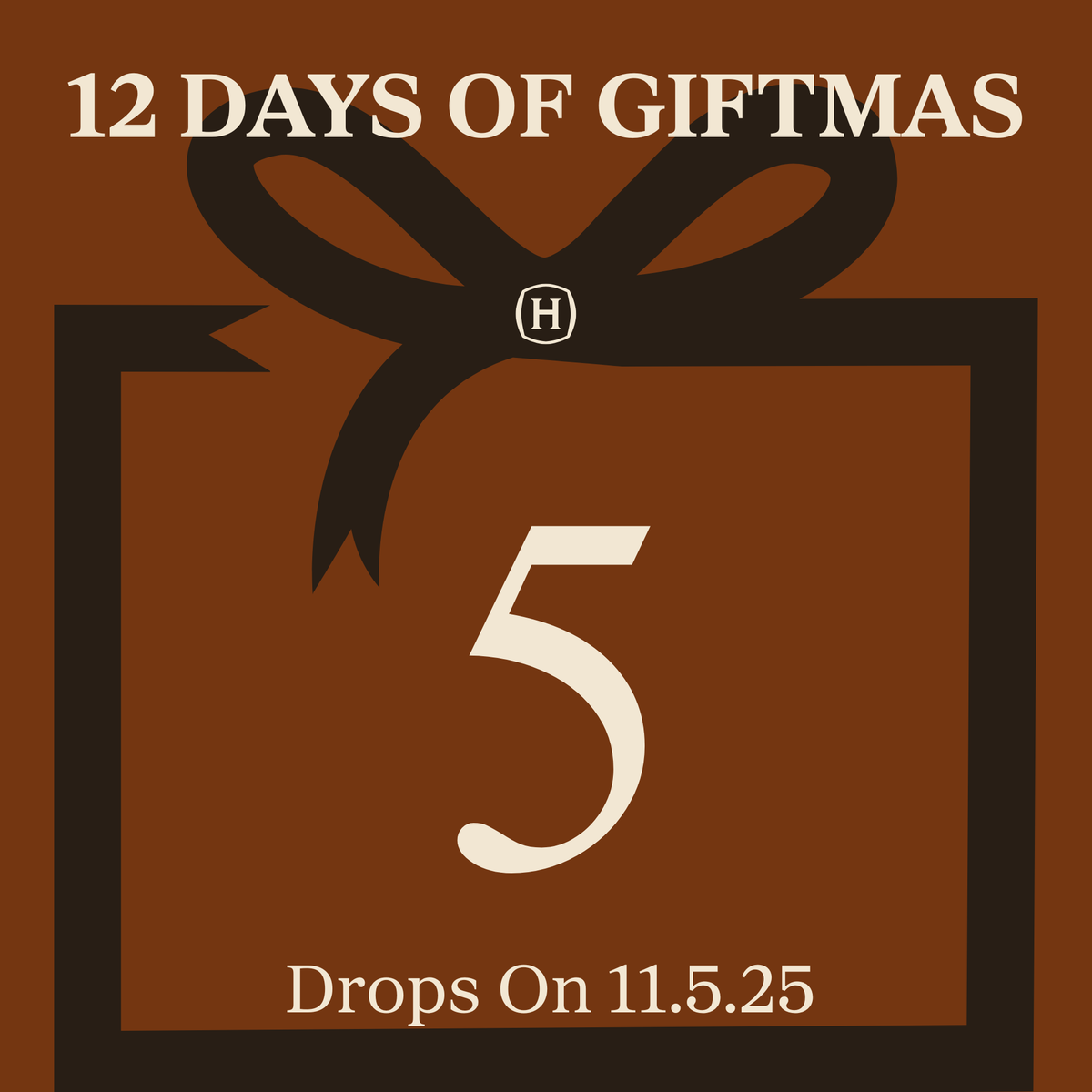 Day 5 of 12 Days Of Giftmas 