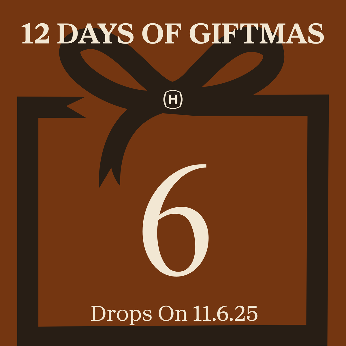 Day 6 of 12 Days Of Giftmas 