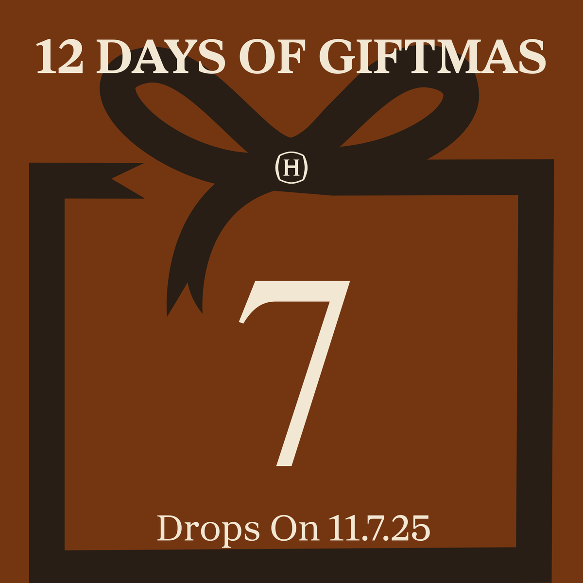 Day 7 of 12 Days Of Giftmas 