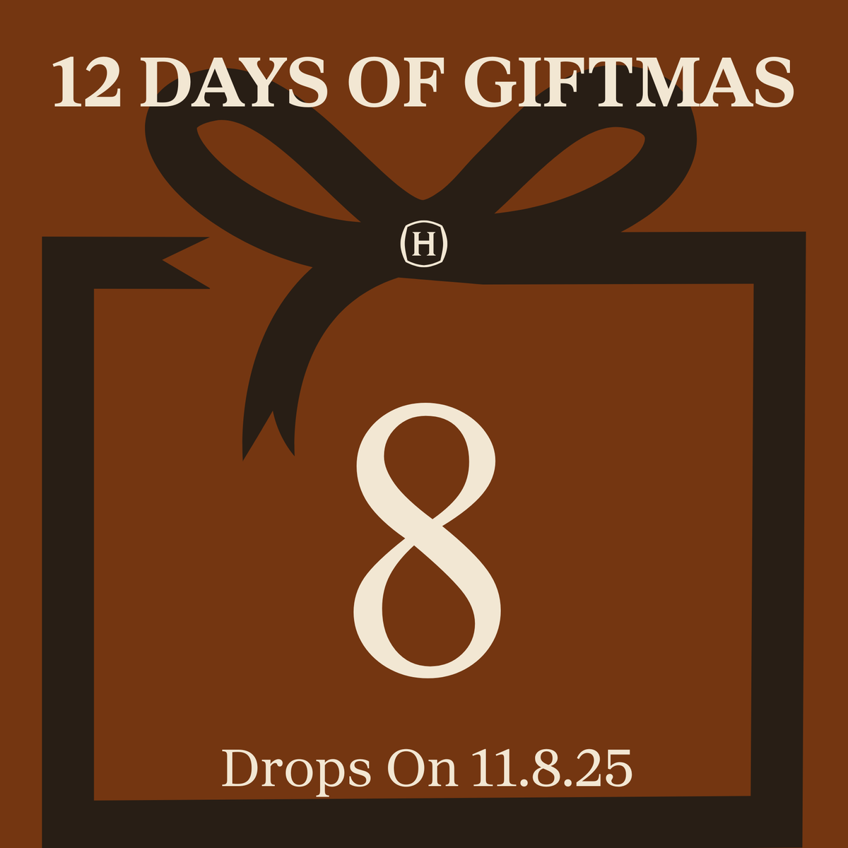 Day 8 of 12 Days Of Giftmas 