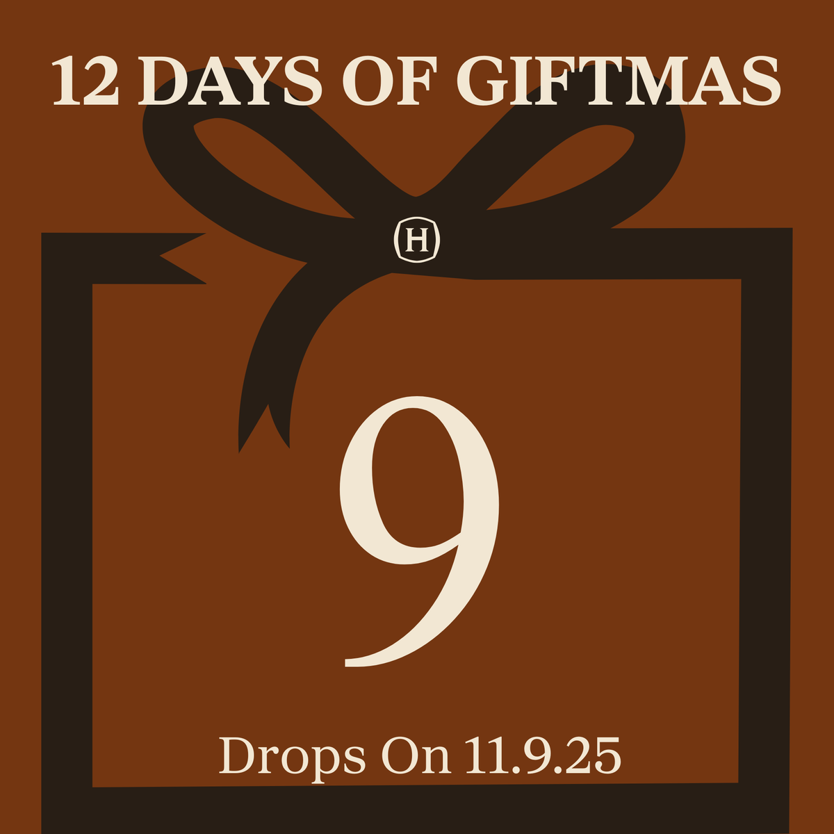 Day 9 of 12 Days Of Giftmas 