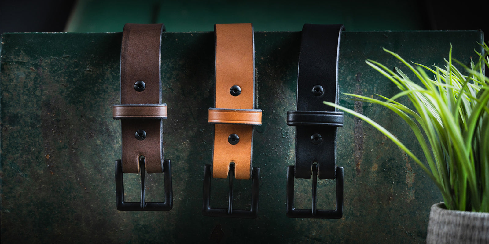 Gelante Genuine Full Grain Leather Belt Strap Without Belt Buckle