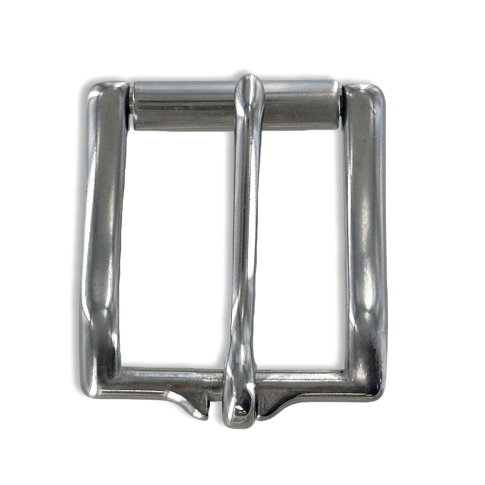 1.25 Nickel Free Stainless Steel 2 Buckle Hanks Belts