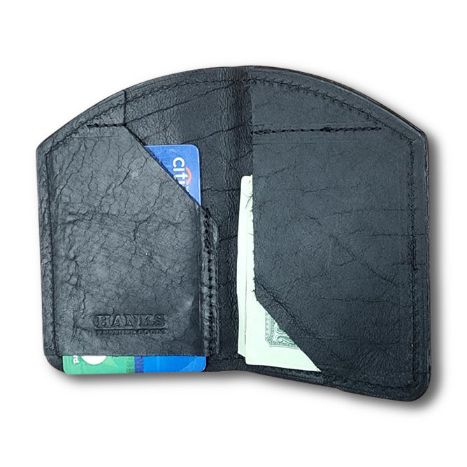 Front pocket BiFold Card Case Black