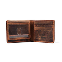 Powell Bison Bifold with ID Window