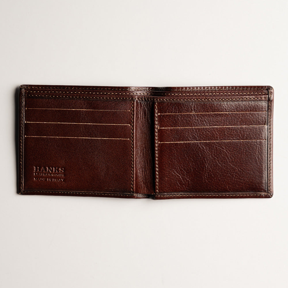 Two Fold Wallet - Brown