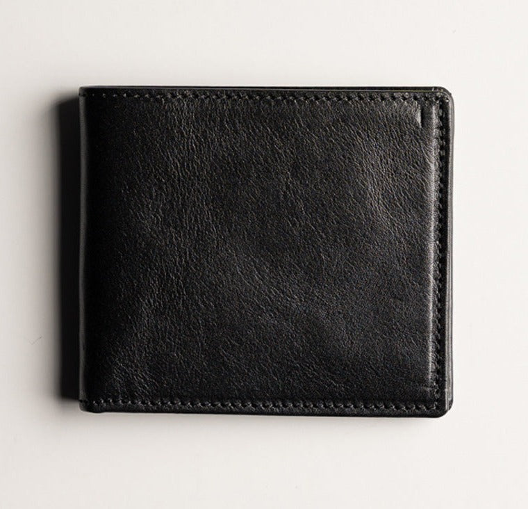 Two Fold Wallet - Black