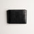 Two Fold Wallet w ID Window - Black