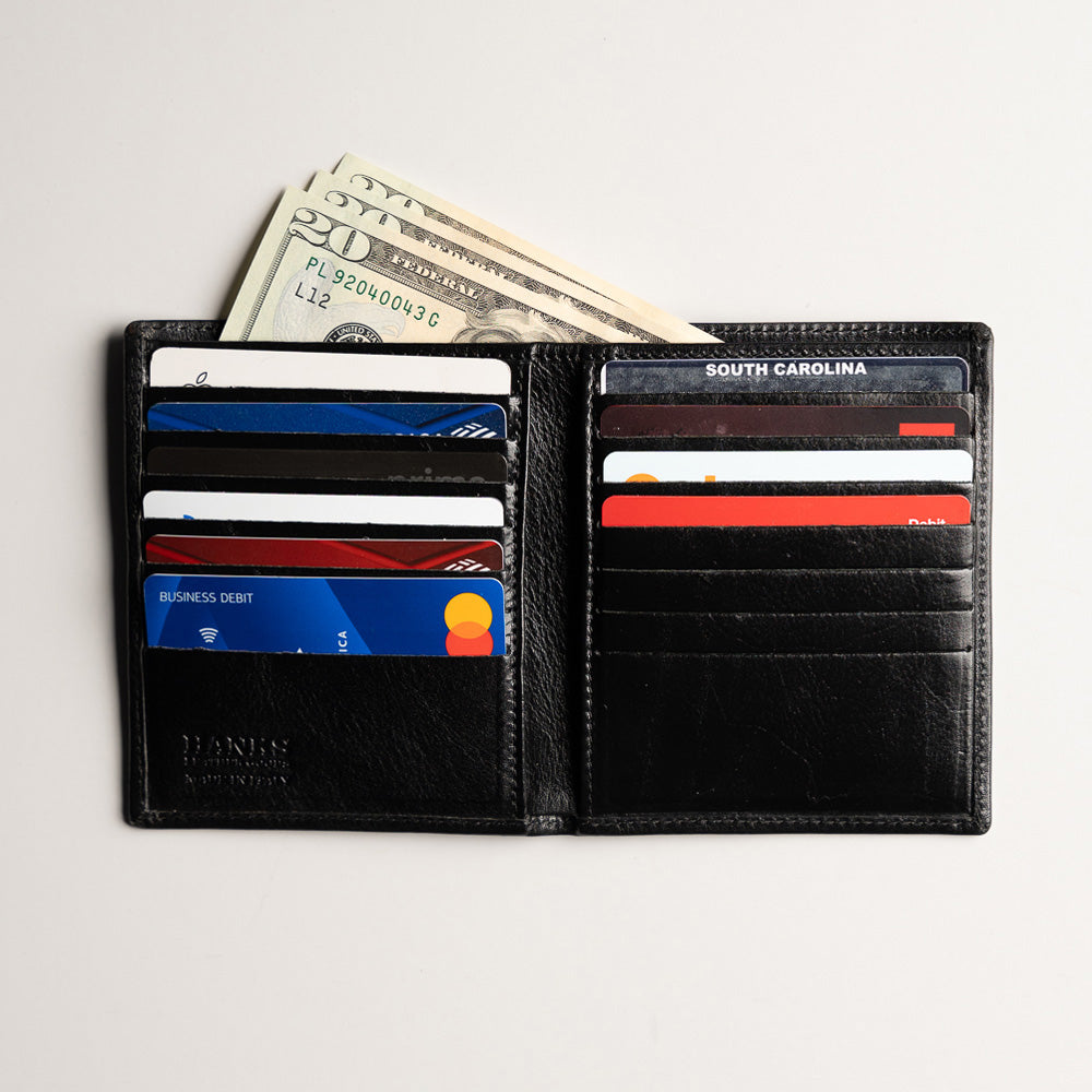 Hipster wallet - Black